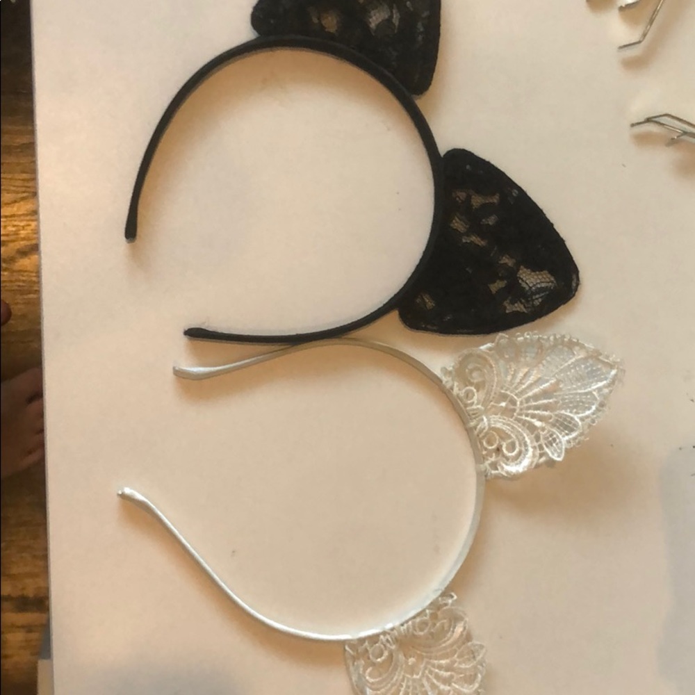 To cat ear headbands